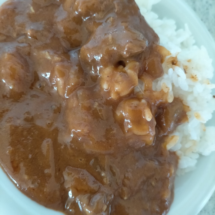 帯広のインデアンカレー風！圧力鍋で牛スジカレー✧*